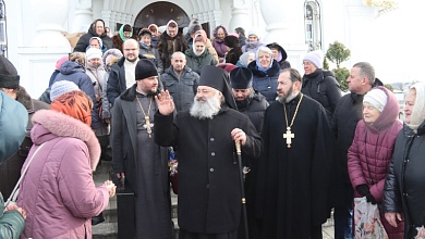 20 лет храму в честь иконы Божией Матери «Взыскание погибших» в Лунинце