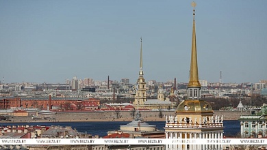 Лукашенко прибыл в Россию для участия в саммитах ЕАЭС и СНГ