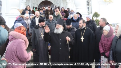 20 лет храму в честь иконы Божией Матери «Взыскание погибших» в Лунинце