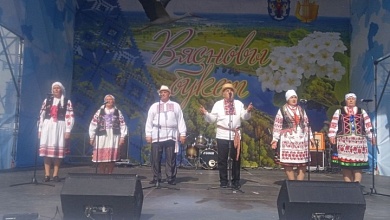 Коллективы Лунинецкого района выступили фестивале-ярмарке "Вясновы букет"