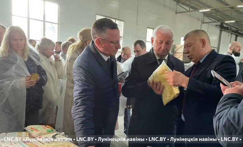 Как происходит переработка овощей в Лунинецком районе 