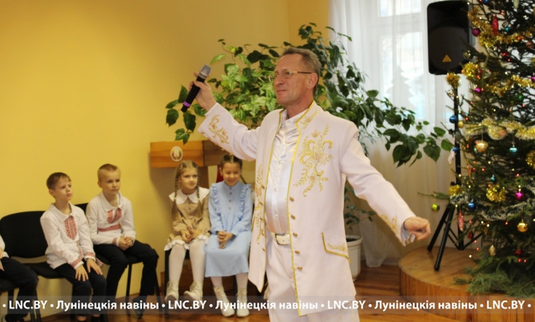 Дан старт акции «От всей души» в Лунинецком районе