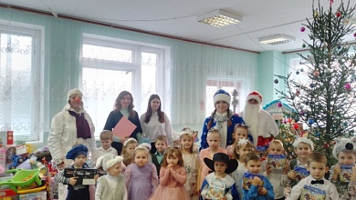 Искренняя признательность социальным партнёрам в Лунинецком районе