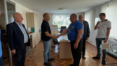 Награды вручили работникам "Хвоецкое" Лунинецкого района  