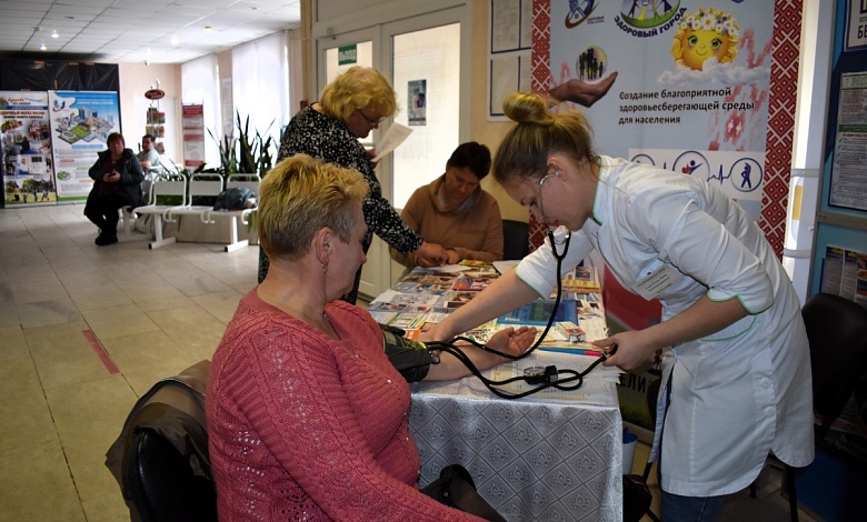 В Лунинецком районе провели акцию по ранней диагностике онкологии