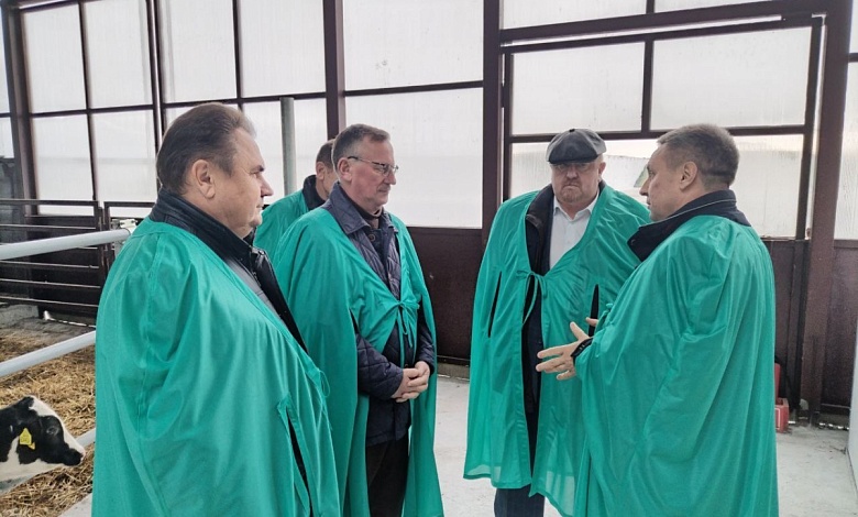 На что обратил внимание Министр сельского хозяйства и продовольствия в Пинском районе