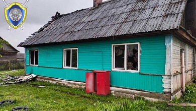 Двое детей погибли на пожаре в Брестской области