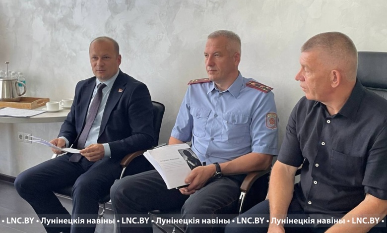Обеспечение безопасности жизнедеятельности обсудили в Лунинецком районе