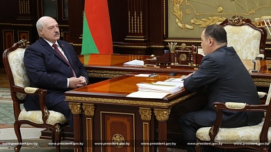 Работа экономики, внешняя торговля, сельское хозяйство и кадры. Лукашенко принял с докладом премьер-министра