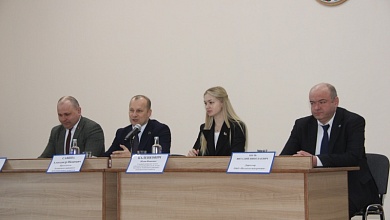 Руководитель Лунинецкого района встретился с работниками "Полесьеэлектромаш"