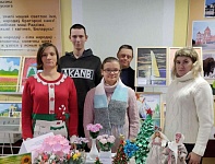 Лунинчане приняли участие в республиканском фестивале творчества