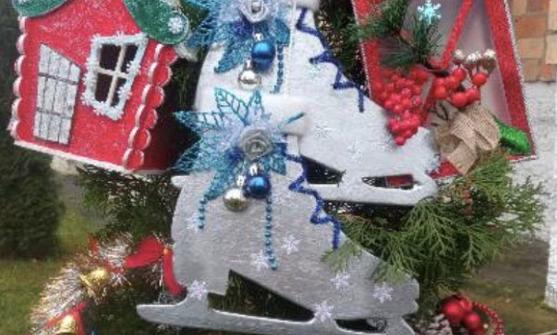 В Лунинце подвели итоги районного конкурса новогодних игрушек