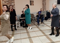 На вечер отдыха приглашают пожилых лунинчан