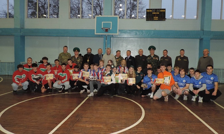 Праздник силы, выносливости, знаний и искренней любви к Родине состоялся в Лунинце