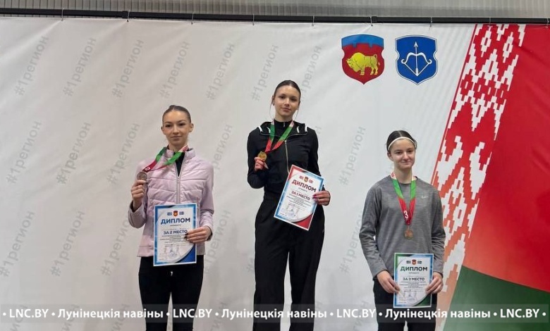 Дважды областной пьедестал покорила лунинчанка