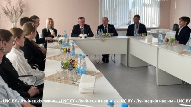 Дмитрий Городецкий встретился с учащимися аграрных классов в Лунинце