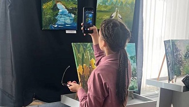Выставка детских рисунков открылась в Лунинецком краеведческом музее