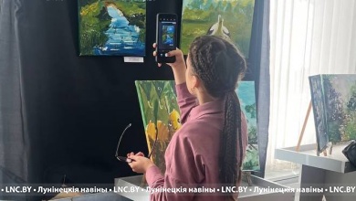 Выставка детских рисунков открылась в Лунинецком краеведческом музее