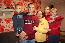 Счастье быть вместе. Семья Елены и Сергея Клепусевичей из Микашевич 