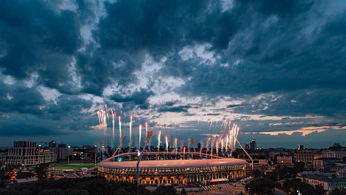 В Минске состоялась церемония открытия II Европейских игр