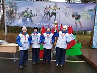 "Снежный снайпер": Представители Лунинецкого района вошли в состав сборной области