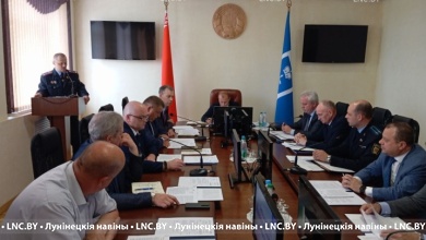 Вопросы противодействия преступлениям и формирования здорового образа жизни рассмотрены в Лунинце