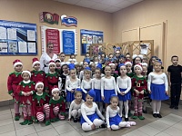 "Васильки"! В Лунинце зажигают юные таланты