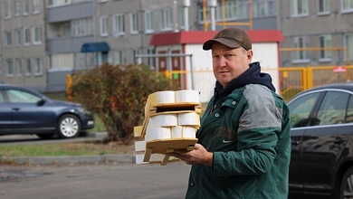 В Микашевичах постепенно размещаются участники и гости "Дожинок"