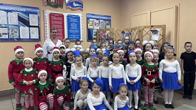 "Васильки"! В Лунинце зажигают юные таланты