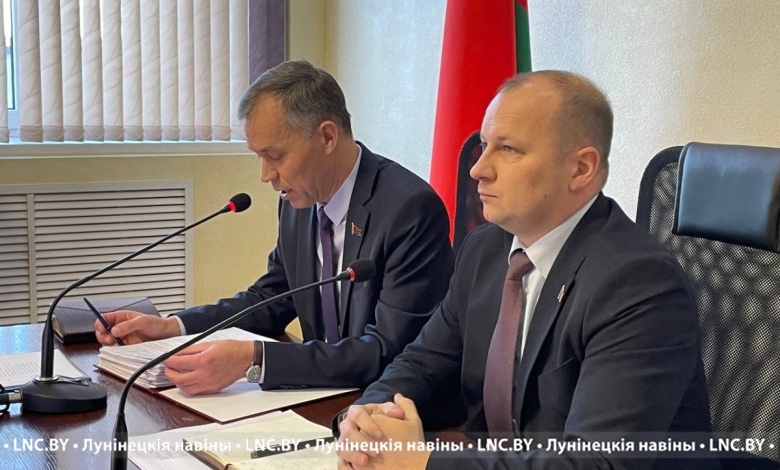 Итоги года и планы на будущее обсудили в Лунинце