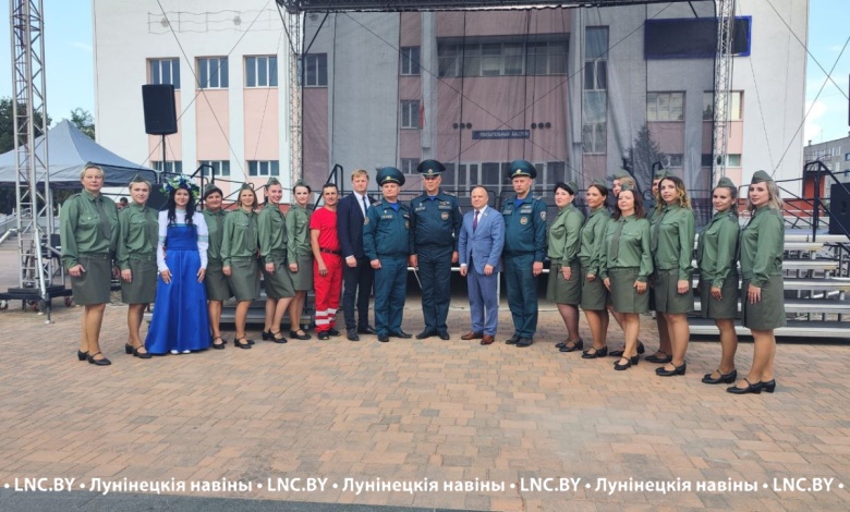 Команда «Гранита» - победительница соревнований сандружин Брестской области