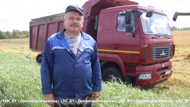 Тоны і кіламетры Уладзіміра Тарасені з Лунінецкага раёна