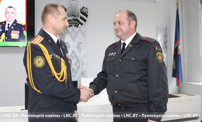 Департамент охраны отмечает свой профессиональный праздник