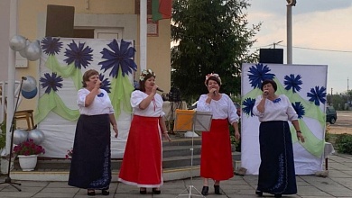 День деревни отметили в Лунине Лунинецкого района 