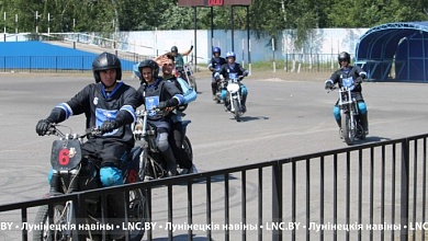 Расписание игр чемпионата по мотоболу в Лунинце