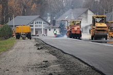 В Микашевичах продолжается благоустройство города 