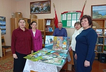 Итоги районного конкурса детского рисунка подвели в Лунинце