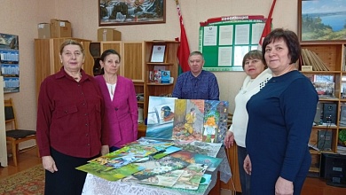 Итоги районного конкурса детского рисунка подвели в Лунинце