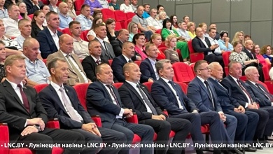 В Микашевичах вручили награды лучшим строителям Брестчины