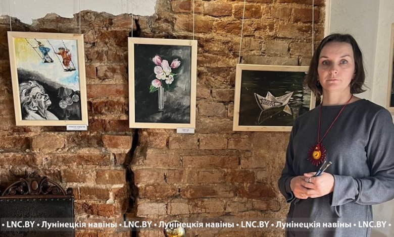 Лунинчанка Дина Грушевская и ее персональная выставка в Ружанах
