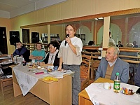 Литературный вечер провели в народной поэтической студии «Муза» в Лунинце