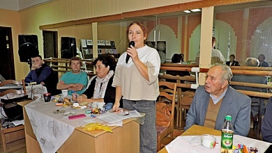 Литературный вечер провели в народной поэтической студии «Муза» в Лунинце