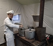 Ракетчики Лунинецкого района на новых позициях уже готовят по расписанию   