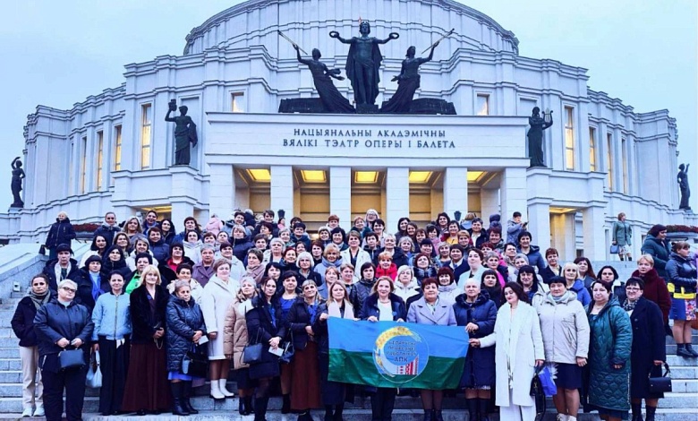 Лунинчанки приняли участие в Республиканском форуме тружениц села