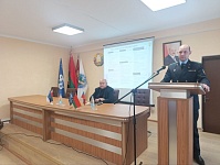 Прокурор Лунинецкого района провел встречу с работниками ОАО "Спецжелезобетон" 