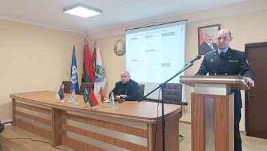 Прокурор Лунинецкого района провел встречу с работниками ОАО "Спецжелезобетон" 