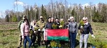 Новые леса! Акция "Лес! Дабро! Парадак!" продолжается в Лунинецком районе 