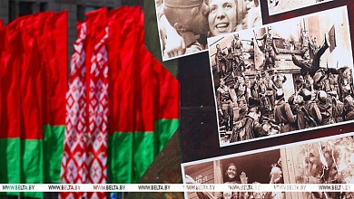 Подвиг народа бессмертен! В Беларуси празднуют 80-летие Великой Победы