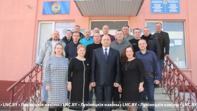 Год на год не всегда приходится | Подведены итоги работы в ДОСААФ Лунинецкого района