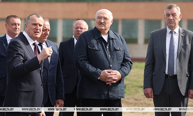 Лукашенко: жилье будем строить прежде всего под потребности производства